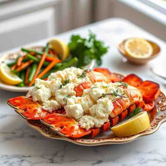 Best Oven-Roasted Lobster Tails Recipe